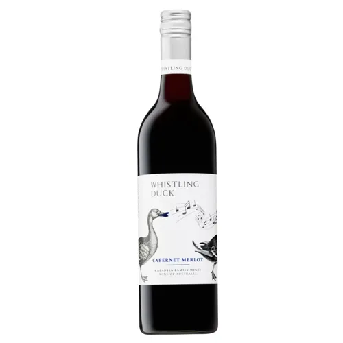 Вино Whistling Duck Cabernet Merlot червоне сухе 13% 0,75л