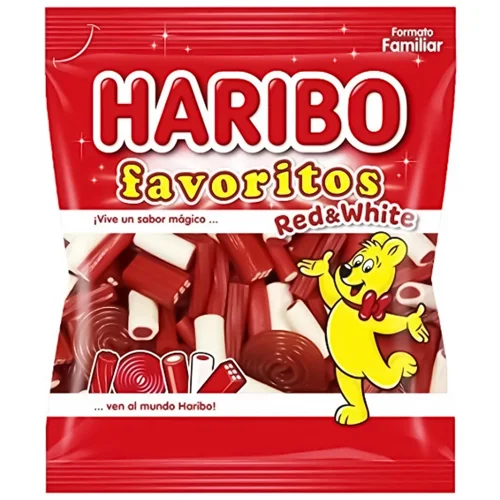 Цукерки Haribo Favoritos Red&White 90г