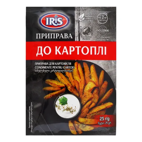 Приправа до картоплі 25г