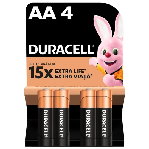 Батарейки Duracell AA 4шт