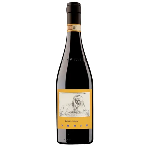 Вино La Spinetta Barolo Campе червоне сухе 14,5% 0,75л