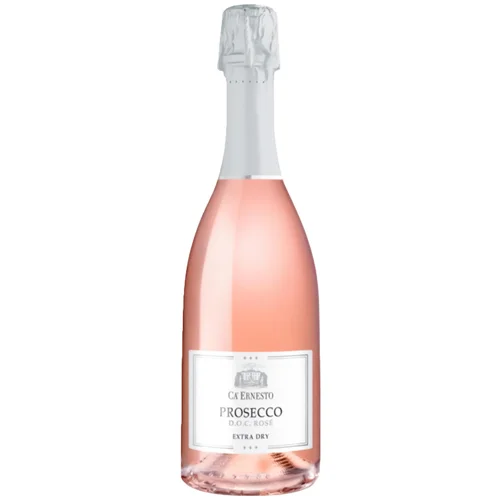 Вино ігристе Ca‘Ernesto Prosecco DOC Rose Extra Dry рожеве екстра сухе 11% 0,75л