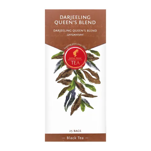 Чай чорний Julius Meinl "Дарджилінг" 25 * 2гр