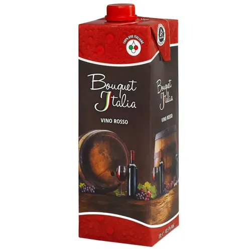 Вино Bouquet Rosso 11% 1л