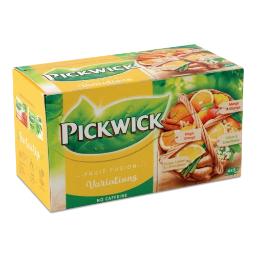 Напій Фруктово-Трав'яний З Шматочками Фруктів, Трав та Прянощів, В/К, 20 шт