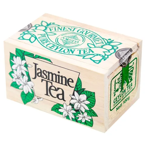 Чай чорний Mlesna з жасмином 100г