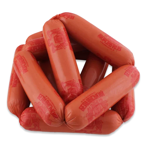 Сосиски З Вершками Варені Бердянський М'ясокомбінат, кг