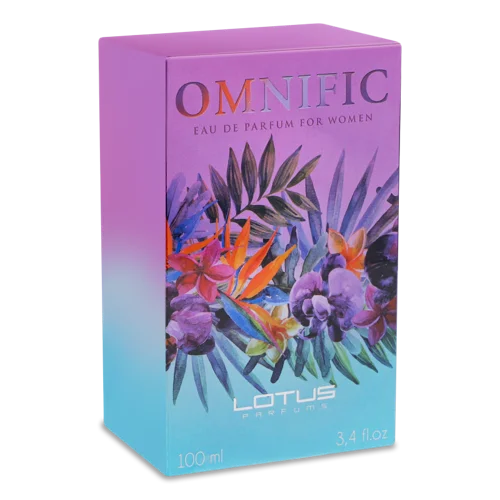 Парфумована Вода Жіноча Omnific Lotus, 100 мл