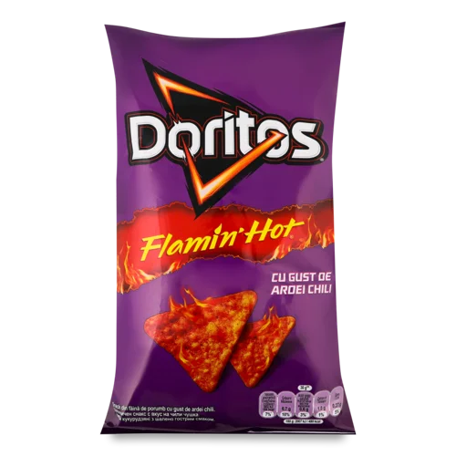 Чипси Кукурудзяні Шалено Гострі Doritos, в/ґ, 75г