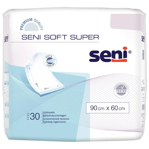 Пелюшки гігієнічні Seni Soft Super 90x60см 30шт
