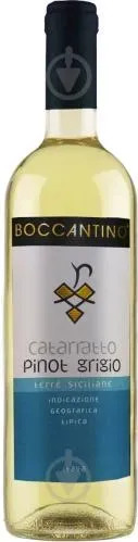 Вино Schenk Boccantino Cataratto Pinot Grigio біле сухе