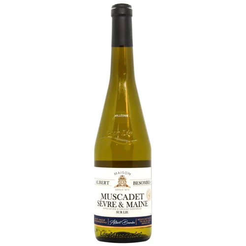 Вино A. Besombes Muscadet Sevre et Maine Sur Lie сухе біле 12% 0,75л
