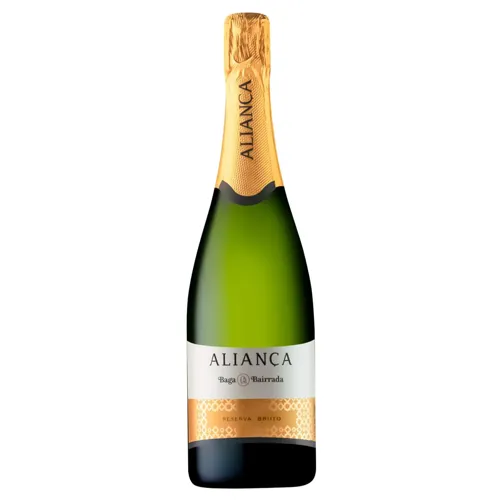 Вино ігристе Alianca Baga Reserva Bruto біле брют 12,5% 0,75л