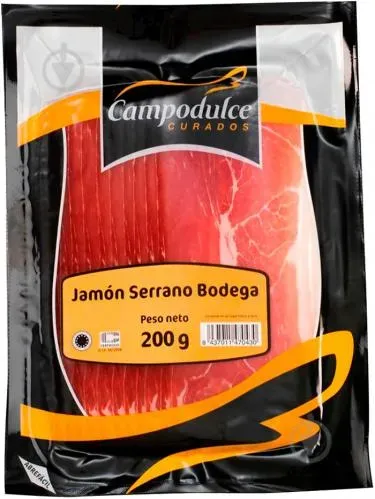 Хамон Campodulce Curados Serrano Bodega, 200г