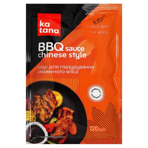 Соус для глазурування BBQ Chinese Katana 120г