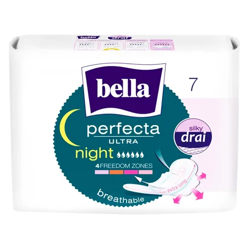 Прокладки гігієнічні Bella Perfecta Ultra Night 7шт