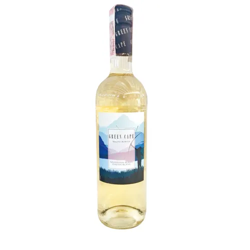 Вино Green Cape Sauvignon Blanc Chenin Blanc біле сухе 12,5% 0,75л
