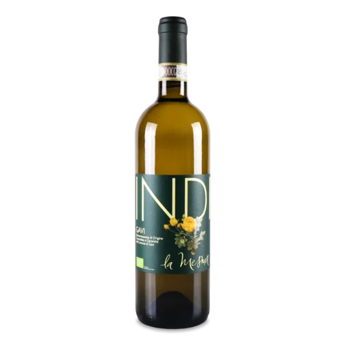 Вино La Mesma Gavi DOCG INDI organic
