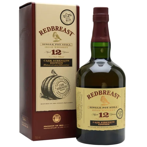 Віскі Redbreast Cask Strength 12 років 48-65% 0,7л