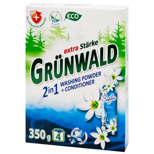 Пральний порошок Grunwald  2в1 універсальний 350г