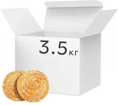 Печиво цукрове Konti Карапуз з цукром 3.5 кг