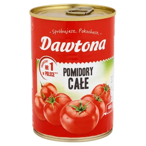 Помідори Dawtona цілі очищені 400г