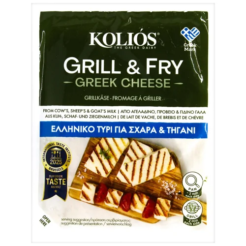 Сир Kolios для грилю м'який 43% 200г
