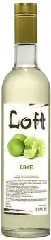 Сироп LOFT Лайм 700мл