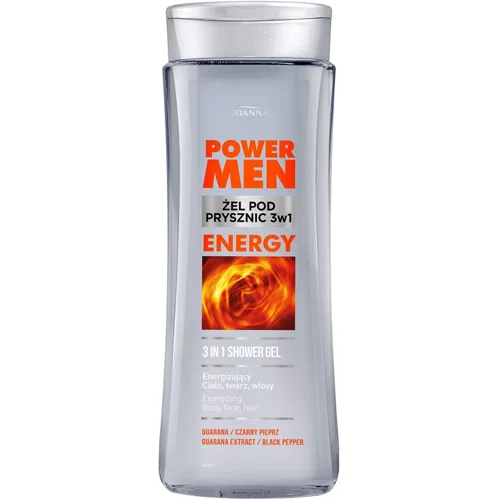 Гель для душу Power Men з перцем та гуараною 0,3л
