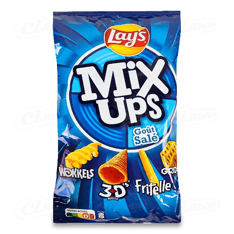 Снеки Lay's MixUps кукурудзяні оригінальні, 110г