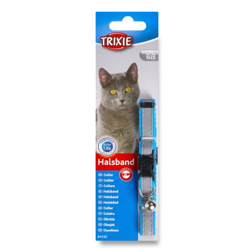 Нашийник Для Котів Світловідбивний №4145, Вищий Ґатунок, One Size, 1шт