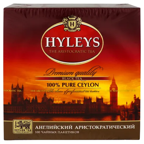 Чай чорний Англійський аристократичний Hyleys
