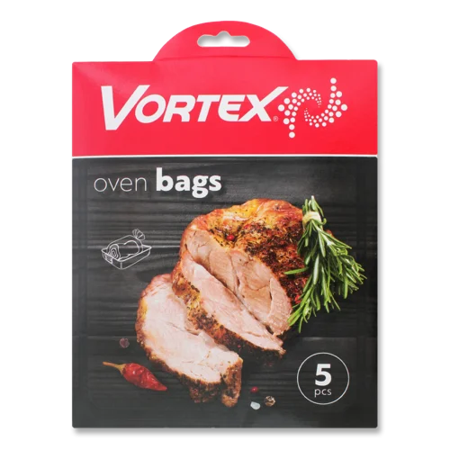 Пакети Для Запікання І Заморожування Харчових Продуктів 30х40см Vortex 5шт