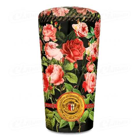 Чай чорний Chelton Ваза з трояндами листовий, 100г