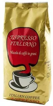 Кава в зернах Caffe Poli Espresso Italiano 1 кг
