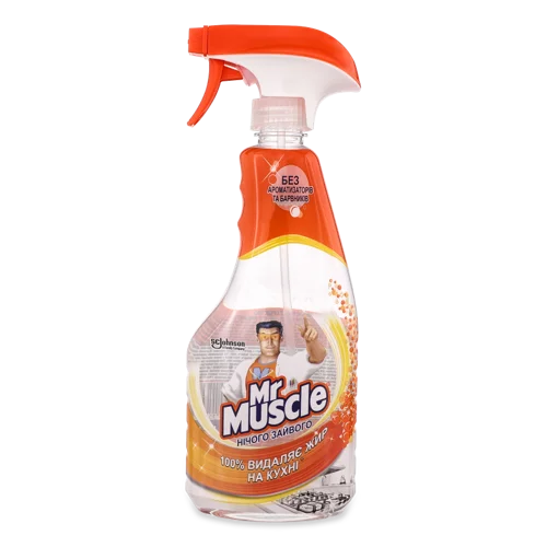 Чистячий Засіб Для Кухні Mr.Muscle, 500мл