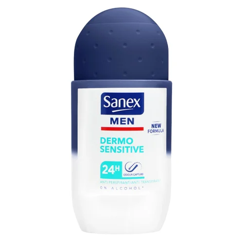 Антиперспірант кульковий Sanex Men Sensitive 50мл