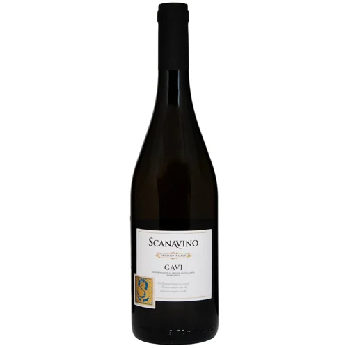 Вино Scanavino Gavi біле сухе 12,5% 0,75л