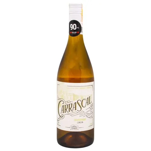 Вино Weinert Carrascal Chardonnay біле сухе 13,5% 0,75л