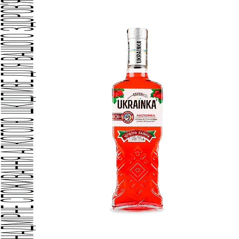 Настоянка Ukraїnka Червона калина, 0,5л