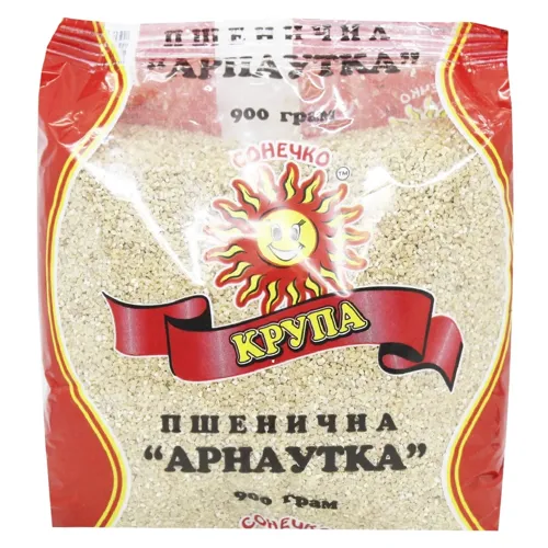 Крупа пшенична Арнаутка Сонечко 900г