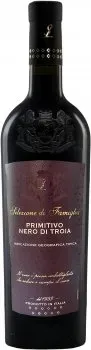 Вино SL Primitivo Nero di Troia IGT Puglia червоне сухе 0.75л 14.5%