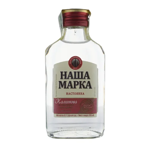 Настоянка Наша Марка калинова 35% 100мл