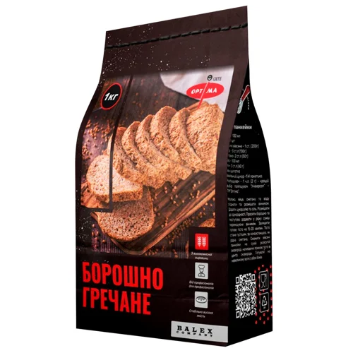 Борошно Optima гречане 1кг