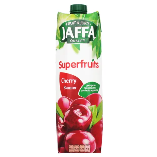 Нектар вишневий неосвітлений Jaffa т/п 1л