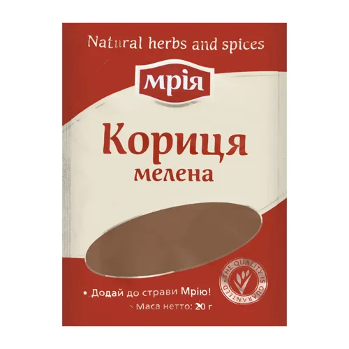 Кориця Мрія мелена 20г