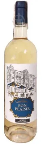 Вино біле натуральне солодке Maison Bouey Bon Plaisir Blanc Moelleux 0.75л