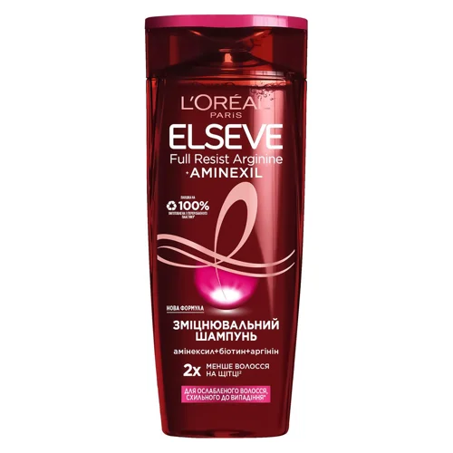 Шампунь L'Oreal Paris Full Resist Arginine Захист від ламкості 400мл