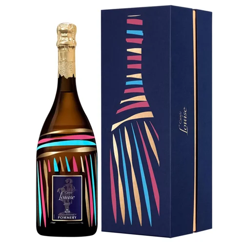 Шампанське Pommery Cuvee Louise 2005 біле брют 12,5% 0,75л
