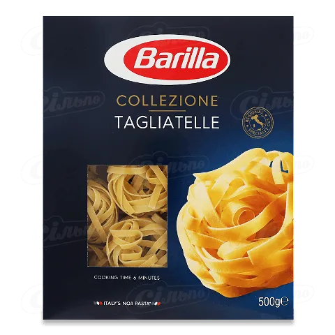 Макаронні вироби Barilla Collezione Tagliatelle 500г